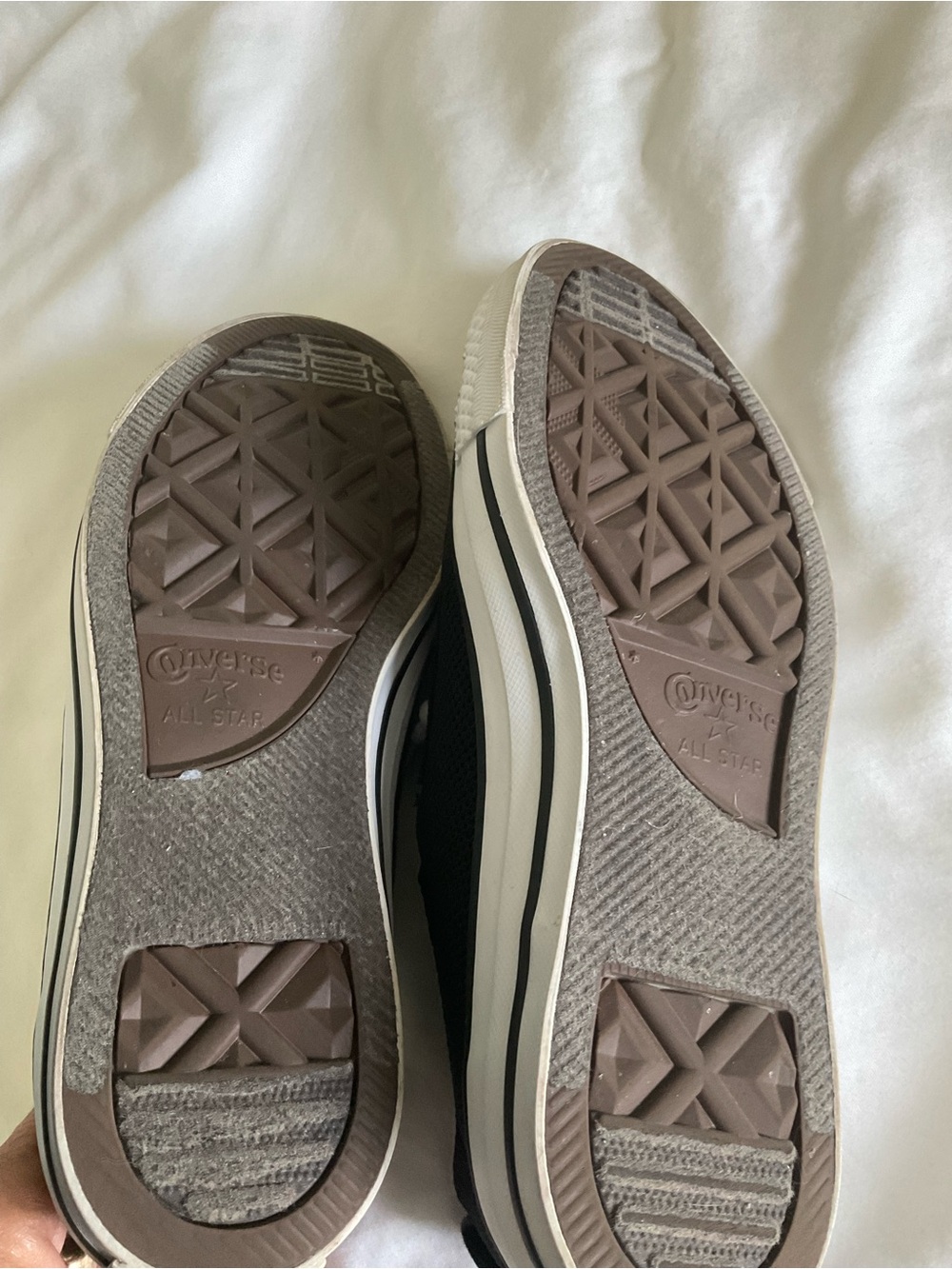 Converse Women’s Chuck Taylor All Star Low Top Sneakers - Black/White - Picture 3 of 9